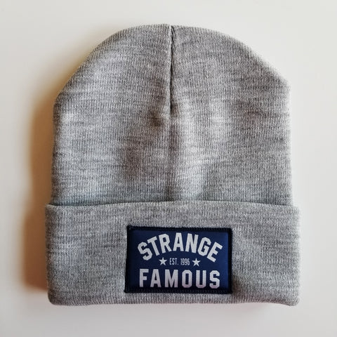 SFR Grey Knit Hat