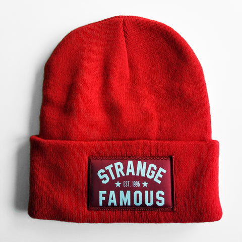 SFR Red Knit Hat