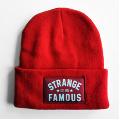 SFR 'Est. 1996' Red Knit Hat