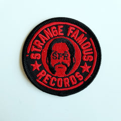 SFR Round Logo 2.25-Inch PATCH - RED