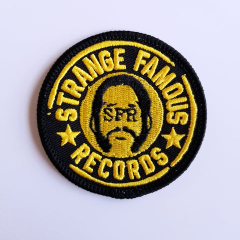 SFR Round Logo 2.25-Inch PATCH - YELLOW