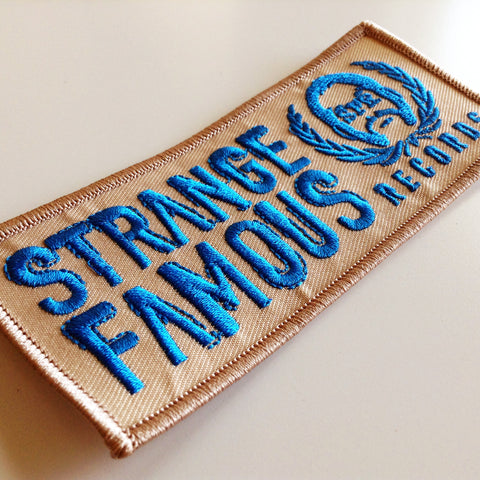 SFR Rectangle Logo COPPER GONE Embroidered Patch