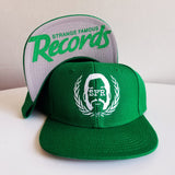 SFR White-On-Green Logo Snapback