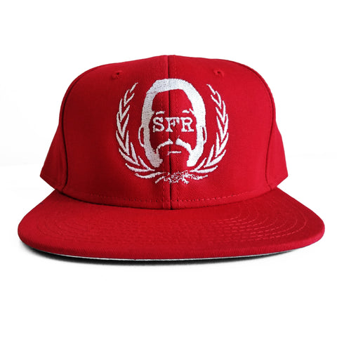 SFR White-on-Red Logo Snapback