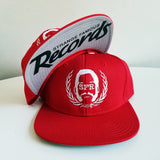 SFR White-on-Red Logo Snapback