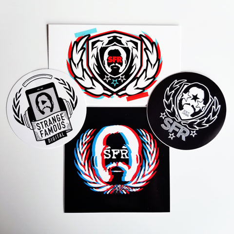 SFR LOGO Stickers - 10 Pack