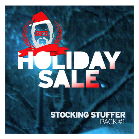 SFR Holiday Sale T-SHIRT+CD Stocking Stuffer PACK