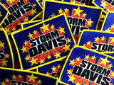 Storm Davis "Super Powers" PATCH