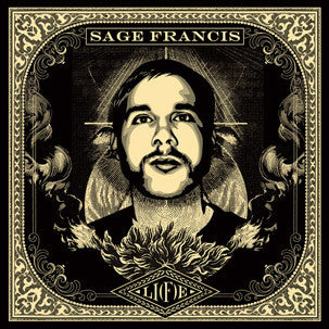 Sage Francis - LI(F)E SIGNED Red Vinyl 2xLP + EXTRAS