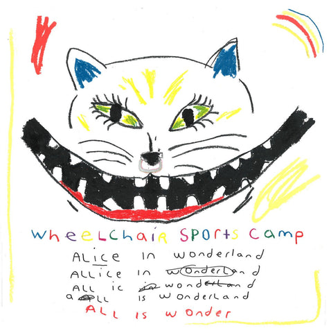 Wheelchair Sports Camp - Alice In Wonderland VINYL LP