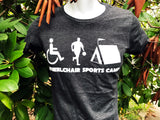 Wheelchair Sports Camp T-Shirt