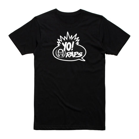 Yo! SFR Raps BLACK T-Shirt - MEN's