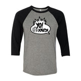 Yo! SFR Raps Baseball T-Shirt